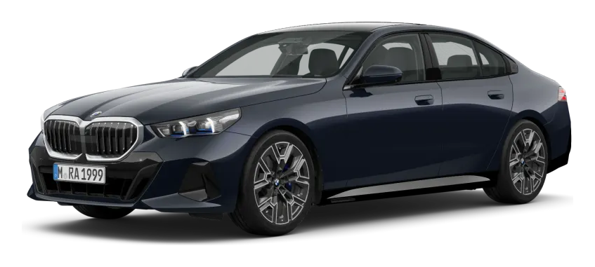 2026 BMW 5 Series G60 sedan