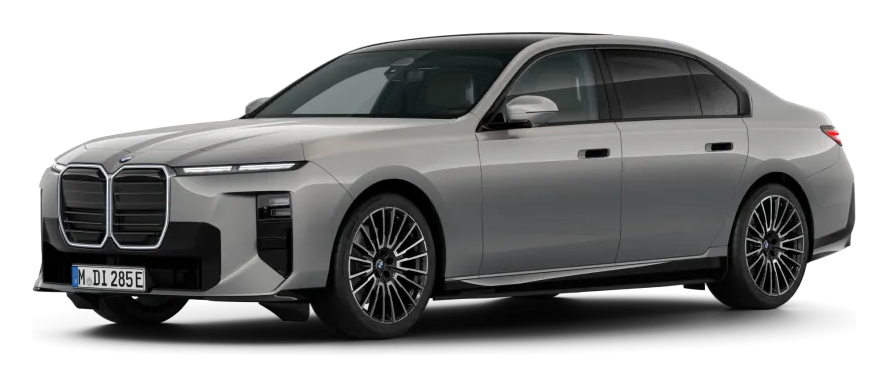 2026 BMW i7 G70 electric flagship sedan