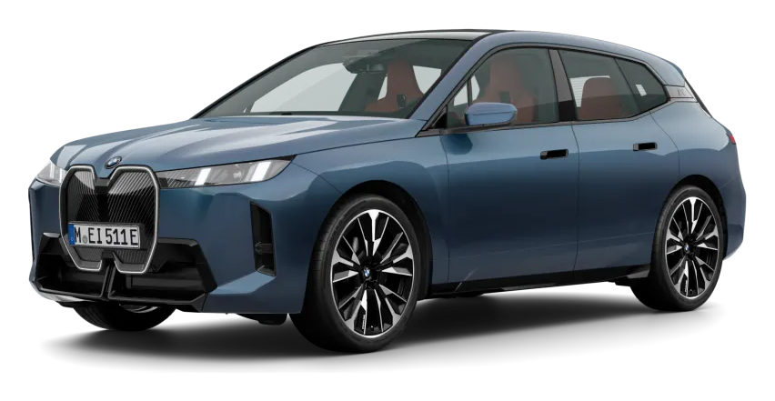 2026 BMW iX i20 facelift electric SUV