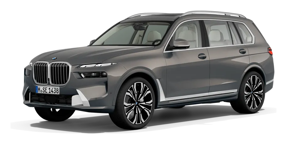 2026 BMW X7 G07 LCI seven-seat luxury SUV