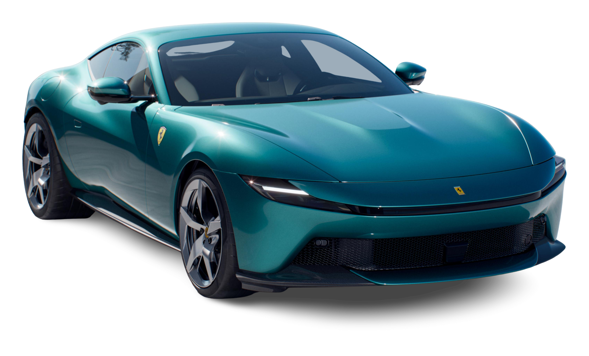 2026 Ferrari Amalfi coupe