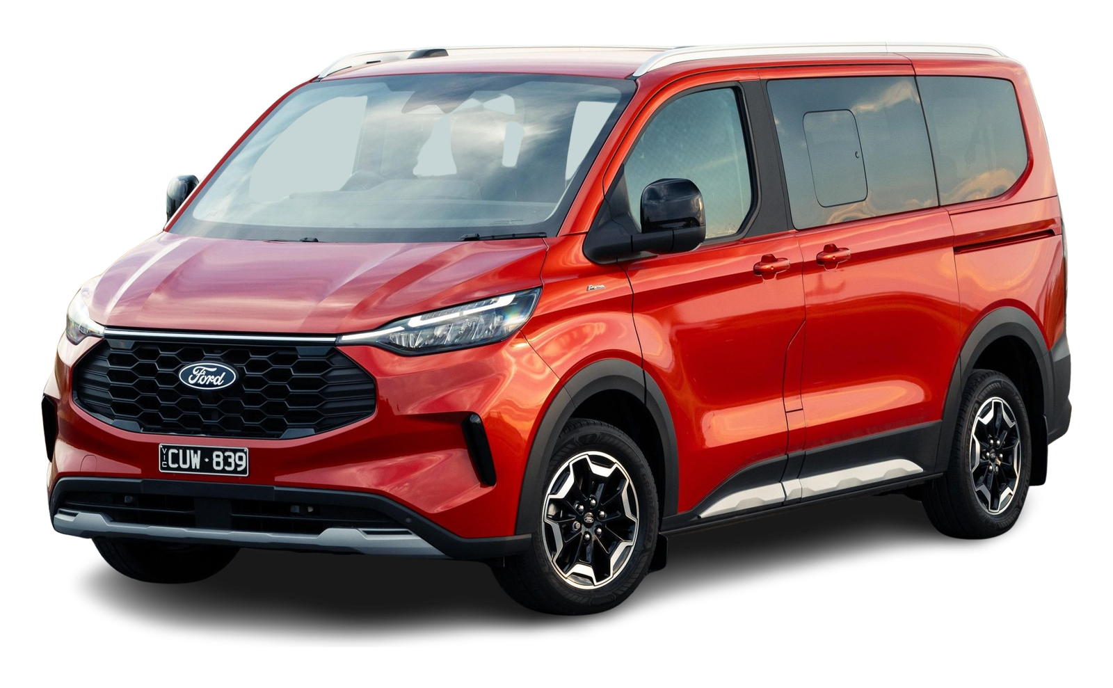 2027 Ford Tourneo