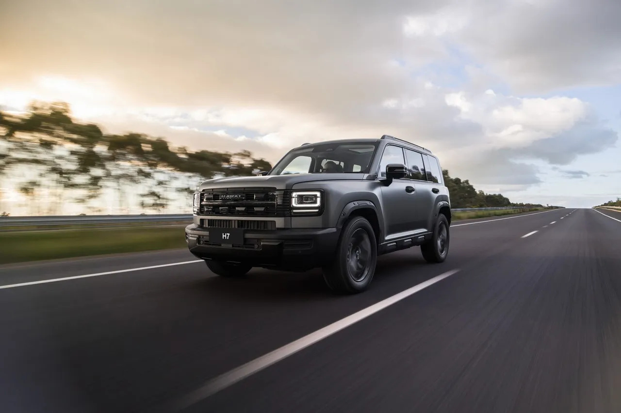 GWM Haval H7 Plug-In Undercuts the RAV4 Plug-In Hybrid by $8,850, From $49,990
