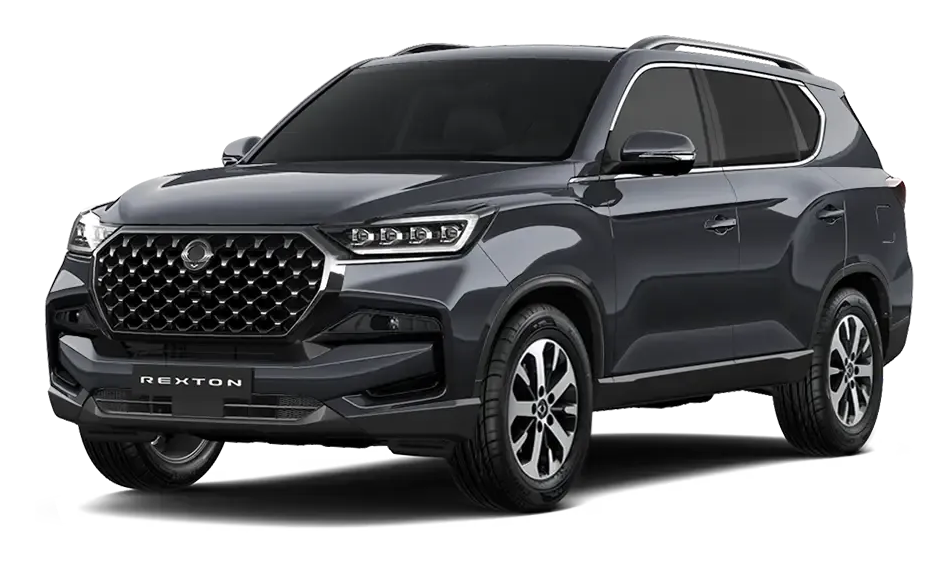 2026 KGM Rexton large body-on-frame 4WD diesel SUV