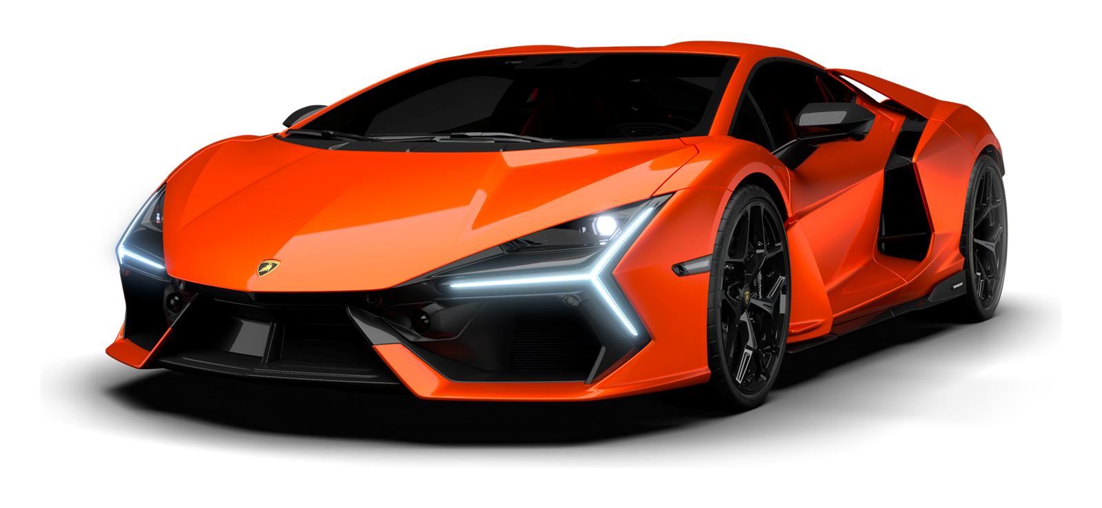 2026 Lamborghini Revuelto V12 plug-in hybrid halo