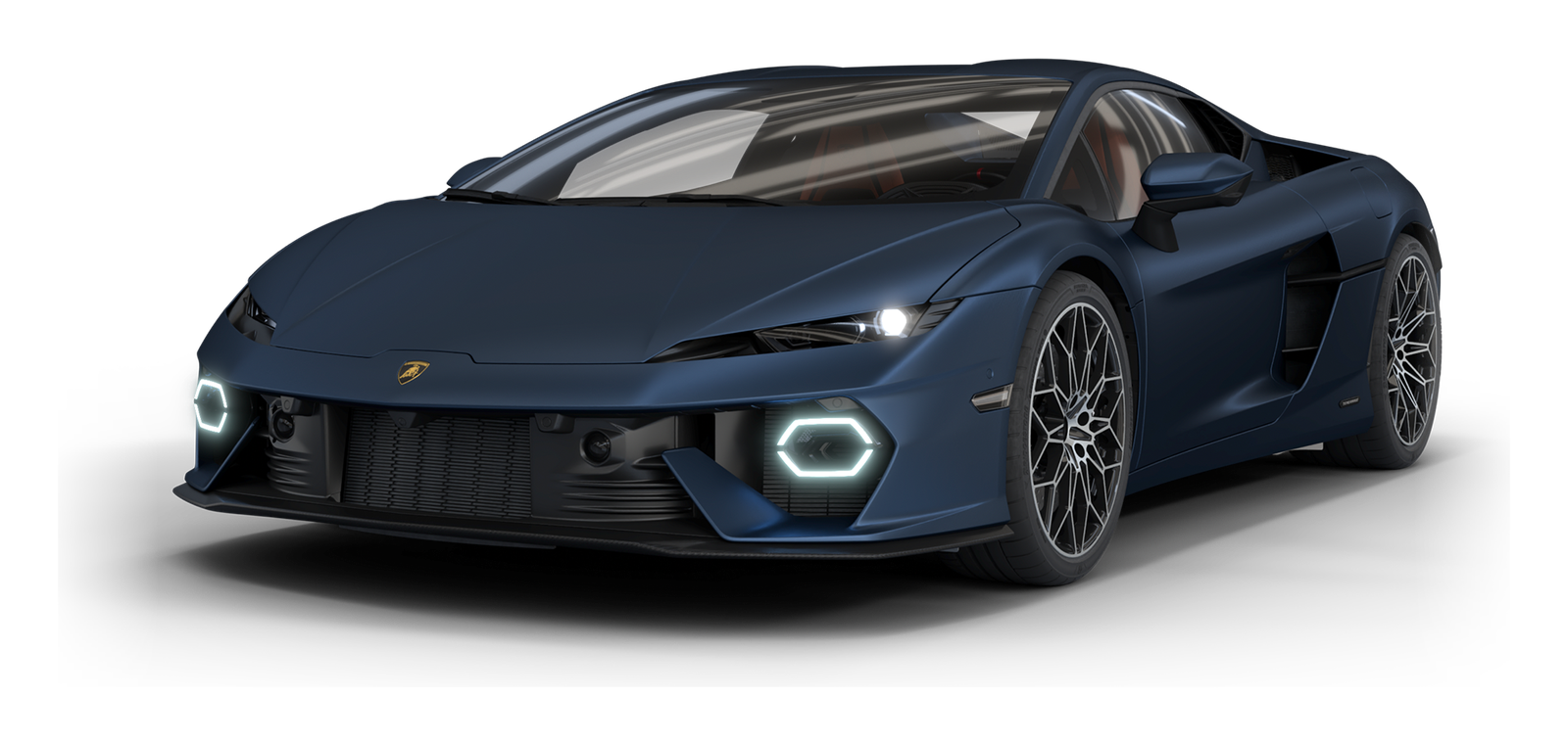 2026 Lamborghini Temerario V8 PHEV mid-engine supercar