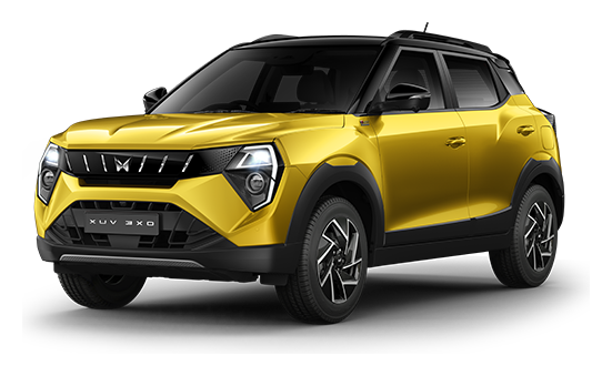 2026 Mahindra XUV 3XO