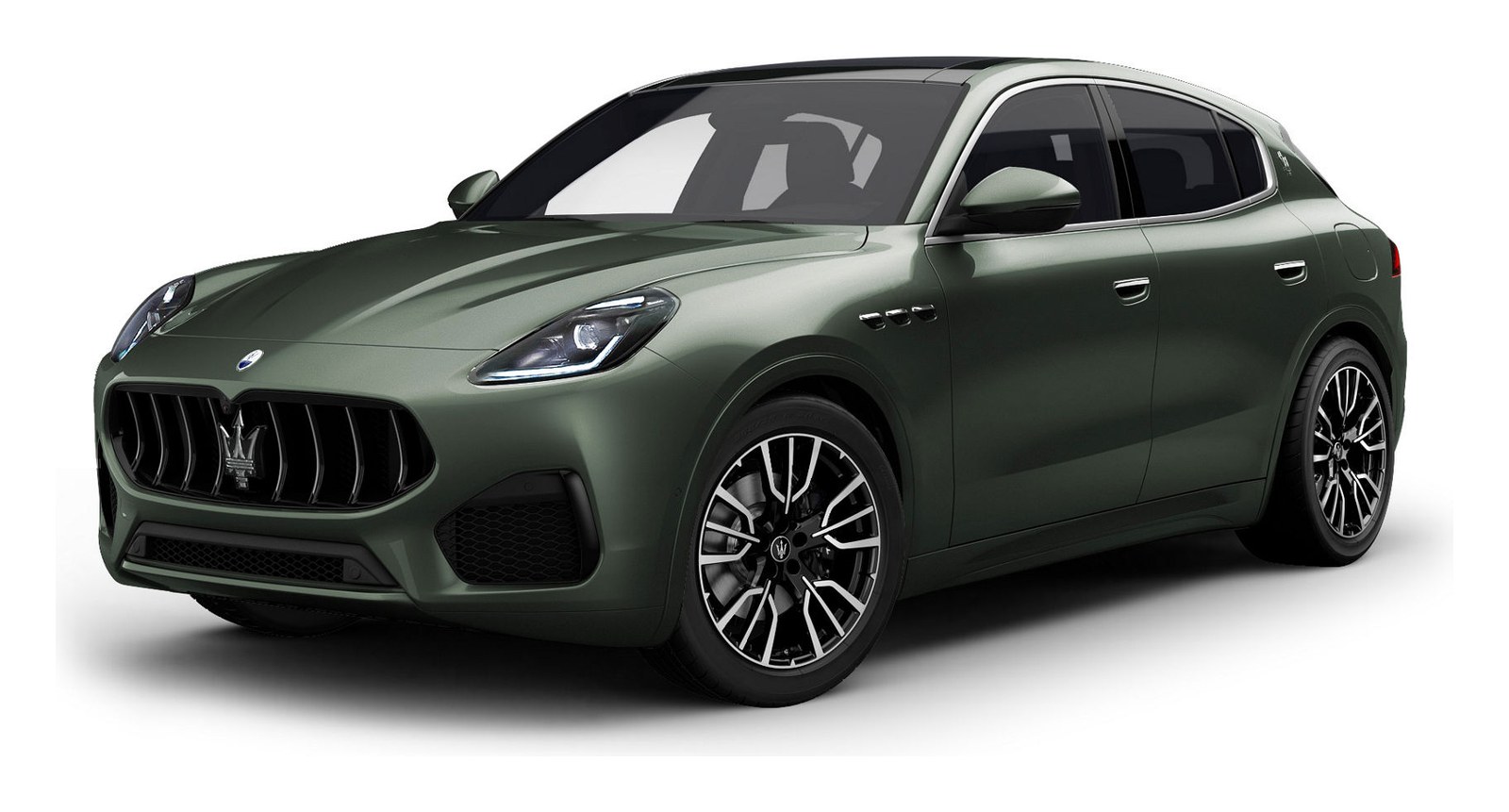 2026 Maserati Grecale mid luxury SUV