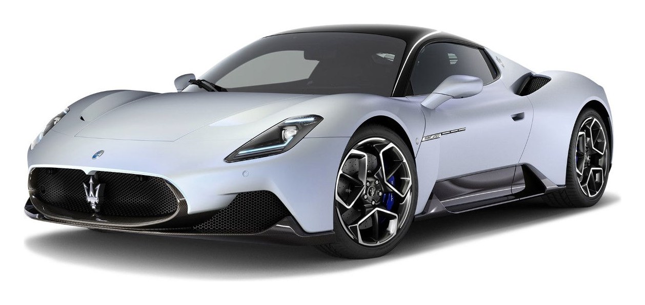 2026 Maserati MC20 mid-engine carbon supercar