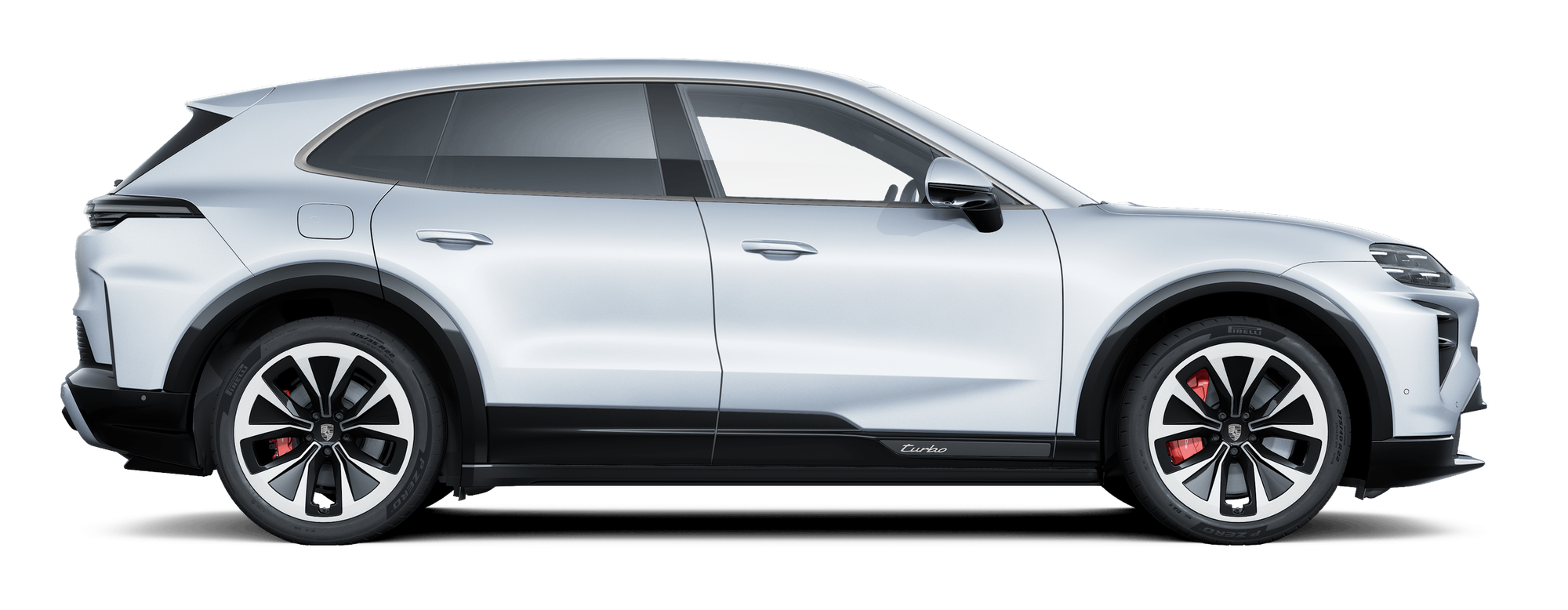 2026 Porsche Cayenne Electric side profile
