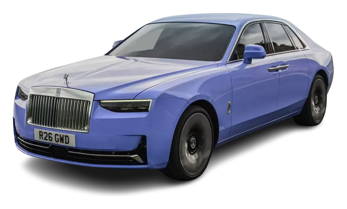 2026 Rolls-Royce Ghost Series II V12 owner-driver sedan