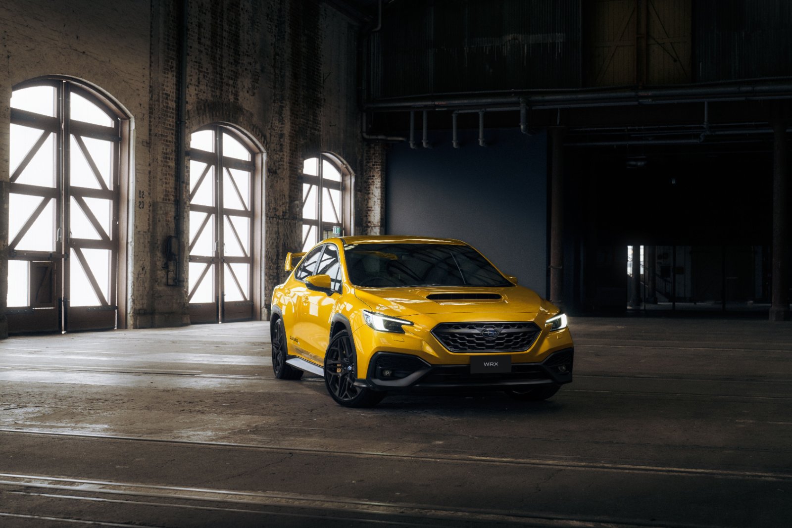 Subaru Teases a WRX With the Old STI Manual, Reveal Set for November