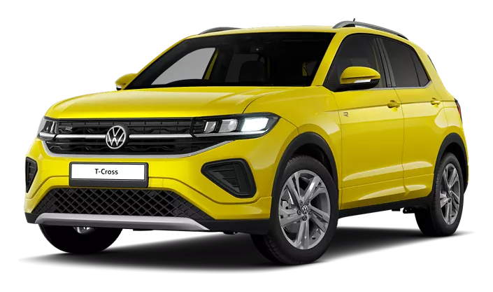 2026 Volkswagen T-Cross facelift