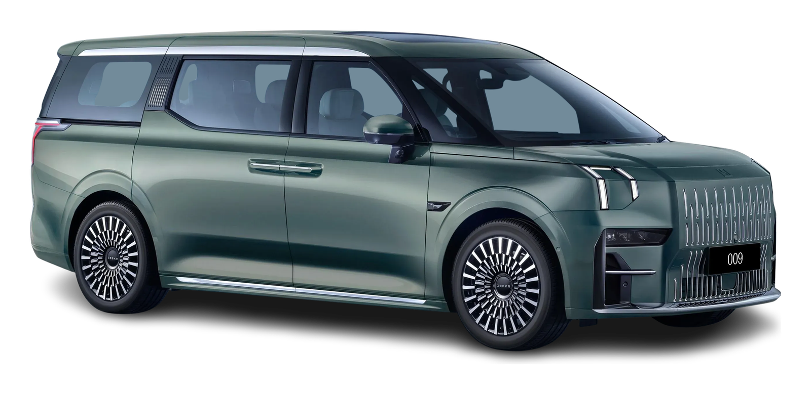 2026 Zeekr 009 luxury electric people mover
