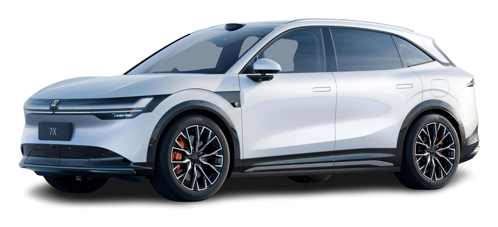 2026 Zeekr 7X mid-size electric SUV