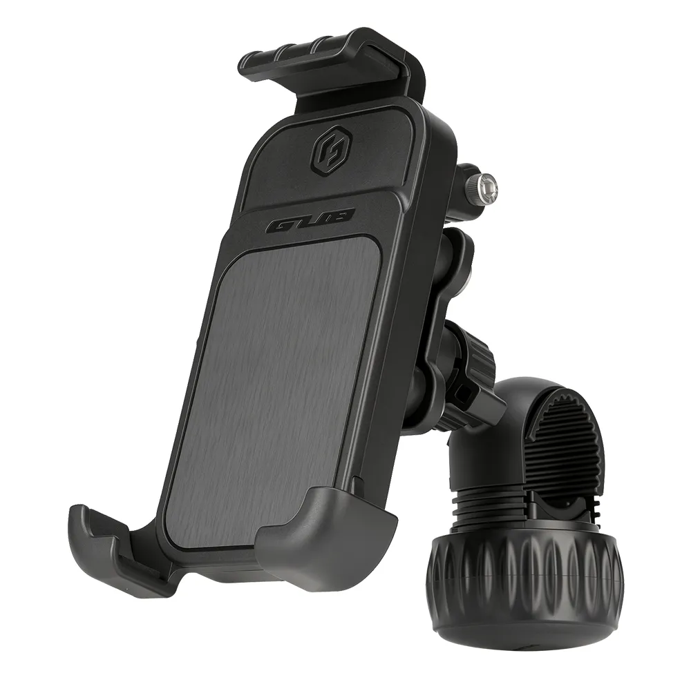 P19 shock absorbing bike phone holder on a white background